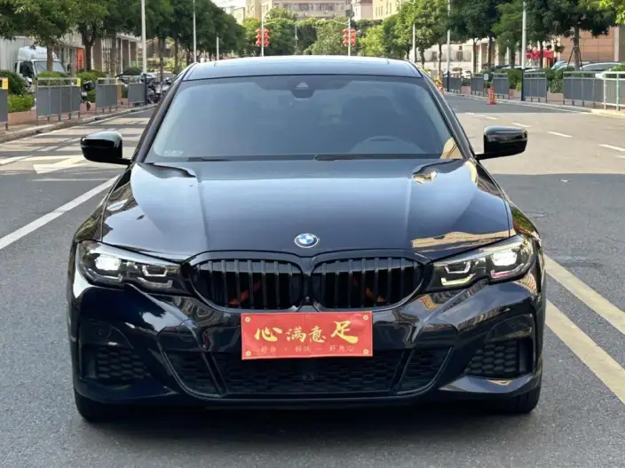 BMW 3 Series 2022 Model Facelift 325i M Sports Night Set – фото 2