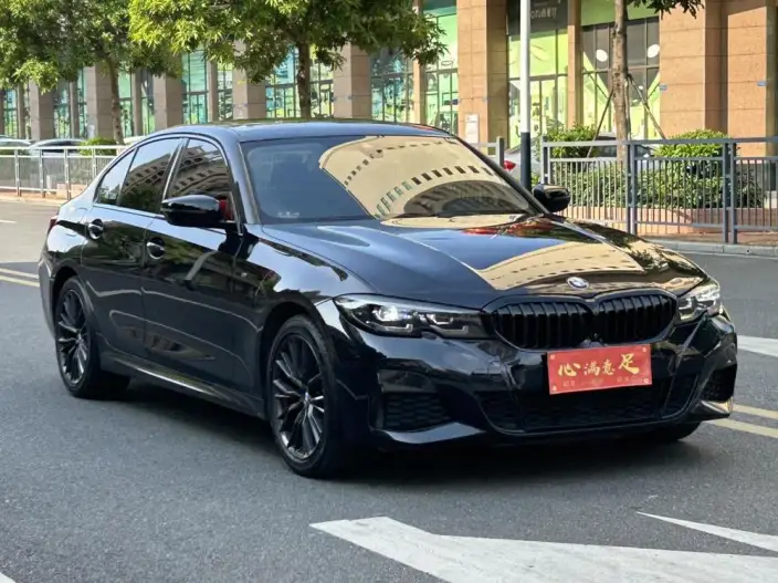 BMW 3 Series 2022 Model Facelift 325i M Sports Night Set – фото 3