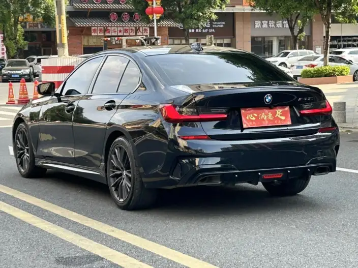 BMW 3 Series 2022 Model Facelift 325i M Sports Night Set – фото 5