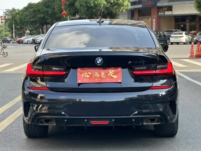 BMW 3 Series 2022 Model Facelift 325i M Sports Night Set – фото 6