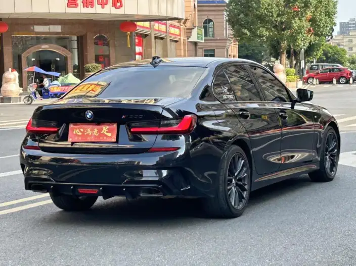 BMW 3 Series 2022 Model Facelift 325i M Sports Night Set – фото 7