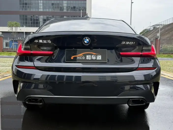 BMW 3 Series 2022 Model Facelift 330i M Sports Night Set – фото 5