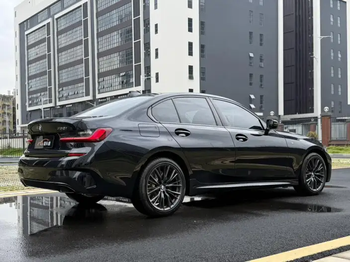BMW 3 Series 2022 Model Facelift 330i M Sports Night Set – фото 6