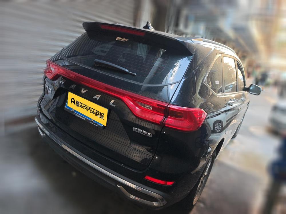 Haval M6 2021 PLUS 1.5T DCT Luxury Smart Connect – фото 2