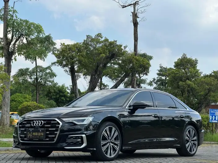 Audi A6L 2024 Model 45 TFSI quattro Exclusive Dynamic Model
