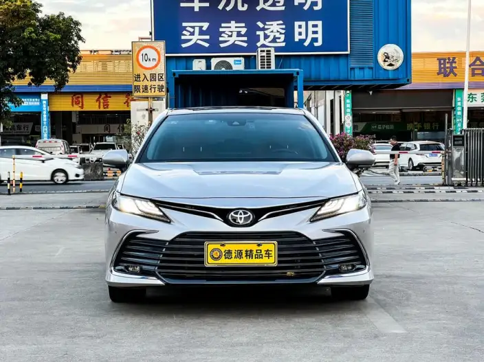 Toyota Camry 2021 Model 2.5G Deluxe Edition