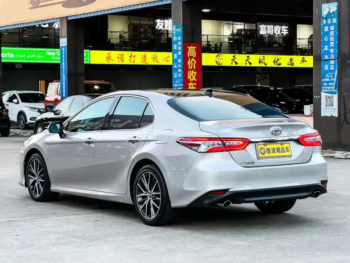 Toyota Camry 2021 Model 2.5G Deluxe Edition