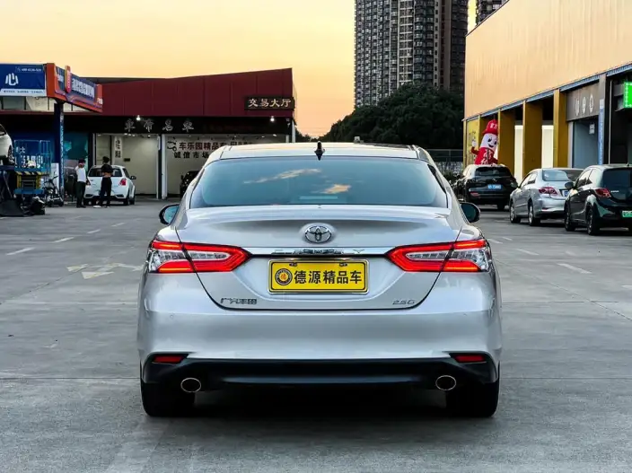 Toyota Camry 2021 Model 2.5G Deluxe Edition – фото 5