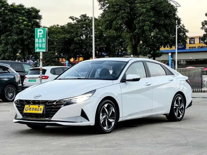 Hyundai Ioniq 2021 Model 1.5L CVT GLX Elite Edition