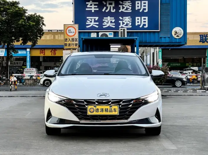 Hyundai Ioniq 2021 Model 1.5L CVT GLX Elite Edition
