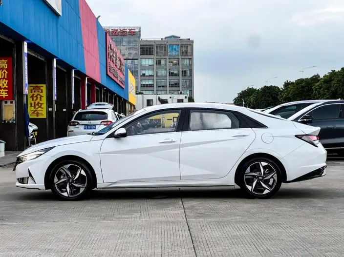 Hyundai Ioniq 2021 Model 1.5L CVT GLX Elite Edition