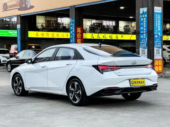Hyundai Ioniq 2021 Model 1.5L CVT GLX Elite Edition