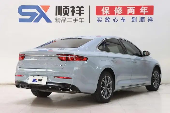 Geely StarRui 2023 Model 2.0T Luxury Model – фото 6