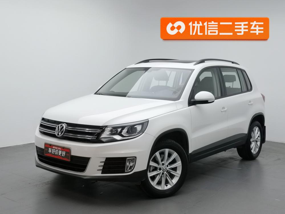Volkswagen Tiguan 2017 300TSI Automatic 2WD Silk Road Comfort – фото 1