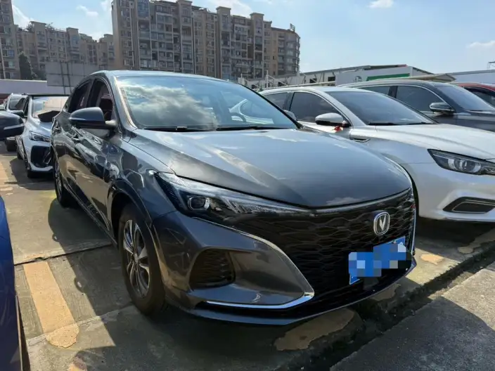 Changan Eado 2022 Model PLUS Blue whale NE 1.4T GDI DCT Noble Model