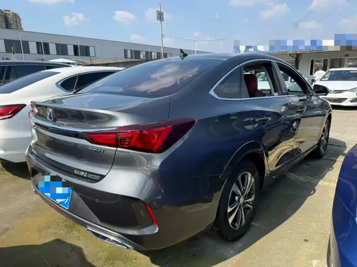 Changan Eado 2022 Model PLUS Blue whale NE 1.4T GDI DCT Noble Model – фото 5