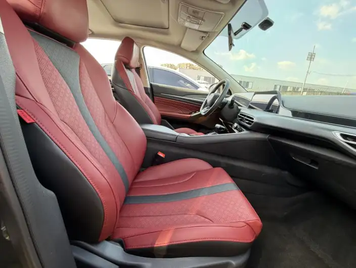 Changan Eado 2022 Model PLUS Blue whale NE 1.4T GDI DCT Noble Model – фото 8