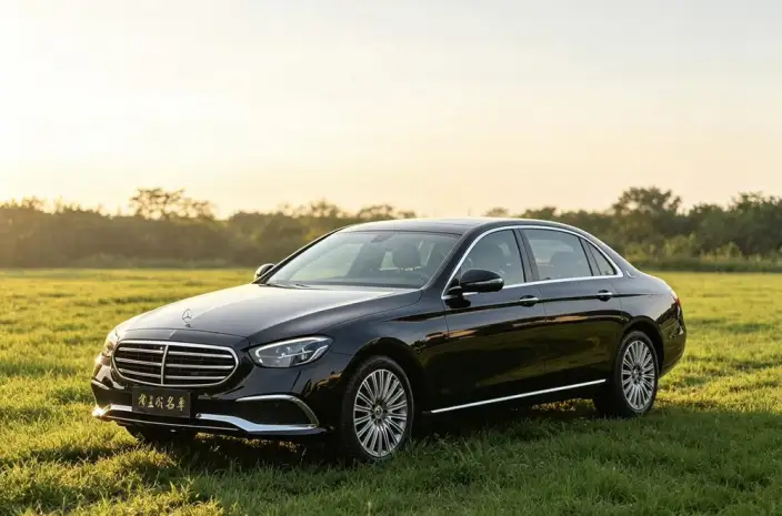 Mercedes-Benz E-Class 2023 Model Facelift E 300 L Luxury Model sedan – фото 1