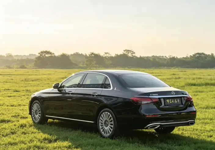 Mercedes-Benz E-Class 2023 Model Facelift E 300 L Luxury Model sedan – фото 4