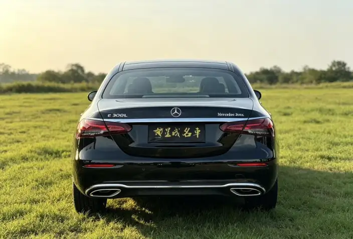 Mercedes-Benz E-Class 2023 Model Facelift E 300 L Luxury Model sedan – фото 5