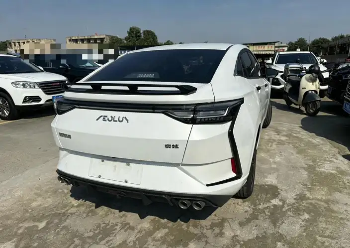 Yixuan 2023 Model Mach Version 1.5L Automatic Honor Edition – фото 6