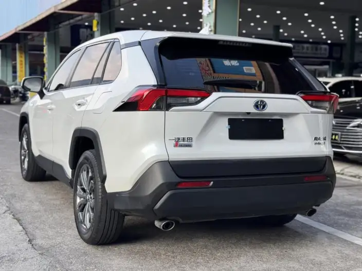 Toyota RAV4 2023 Model Intelligent Hybrid 2.5L E-CVT 2WD Elite Edition