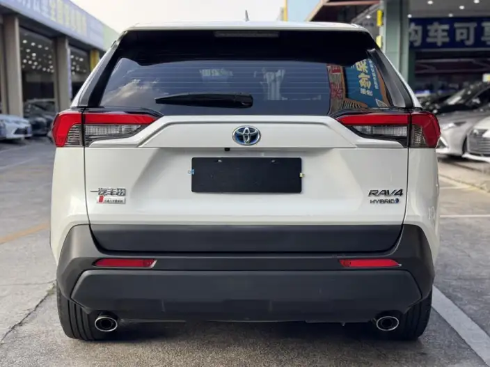 Toyota RAV4 2023 Model Intelligent Hybrid 2.5L E-CVT 2WD Elite Edition – фото 5