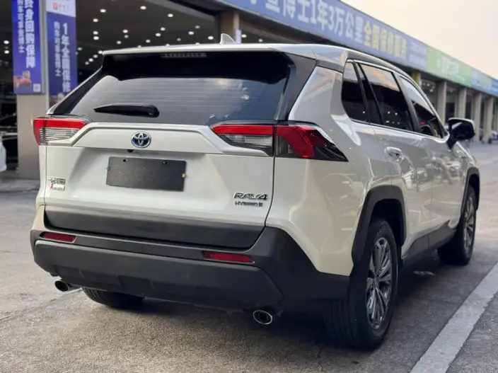 Toyota RAV4 2023 Model Intelligent Hybrid 2.5L E-CVT 2WD Elite Edition – фото 6