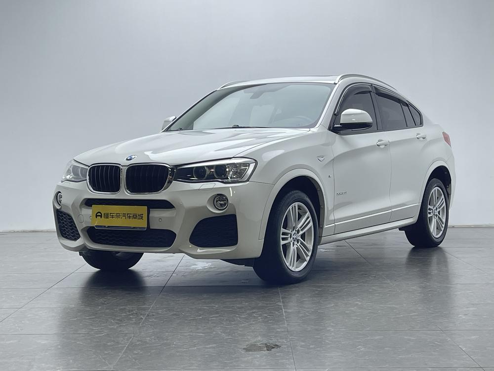 BMW X4 2016 модификация xDrive20i M Sport Sport