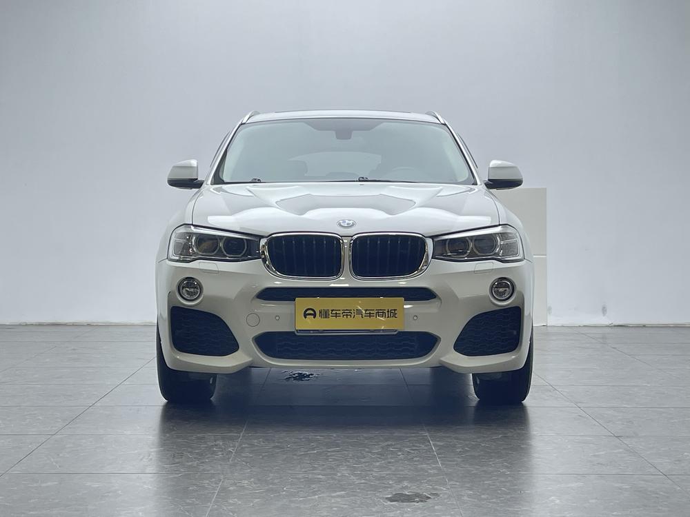 BMW X4 2016 модификация xDrive20i M Sport Sport