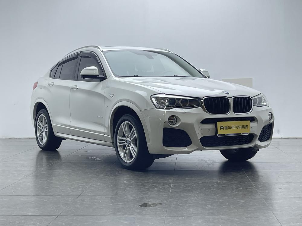 BMW X4 2016 модификация xDrive20i M Sport Sport