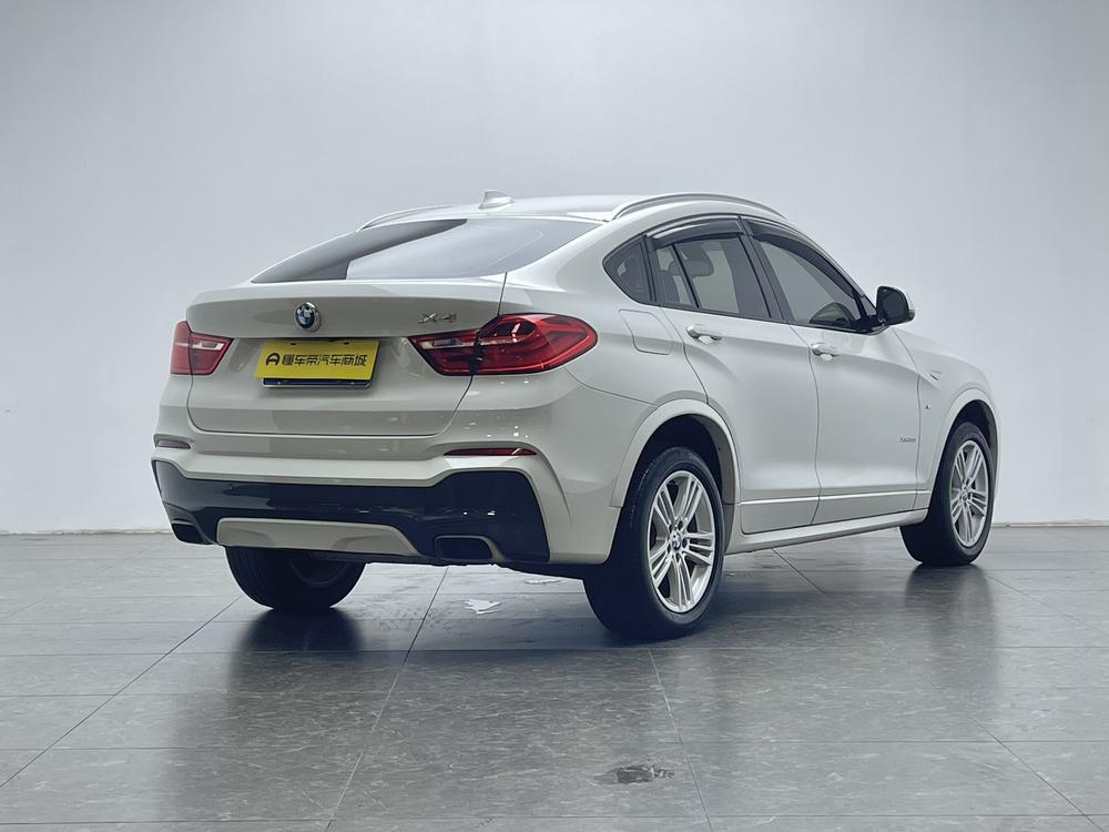 BMW X4 2016 модификация xDrive20i M Sport Sport – фото 7