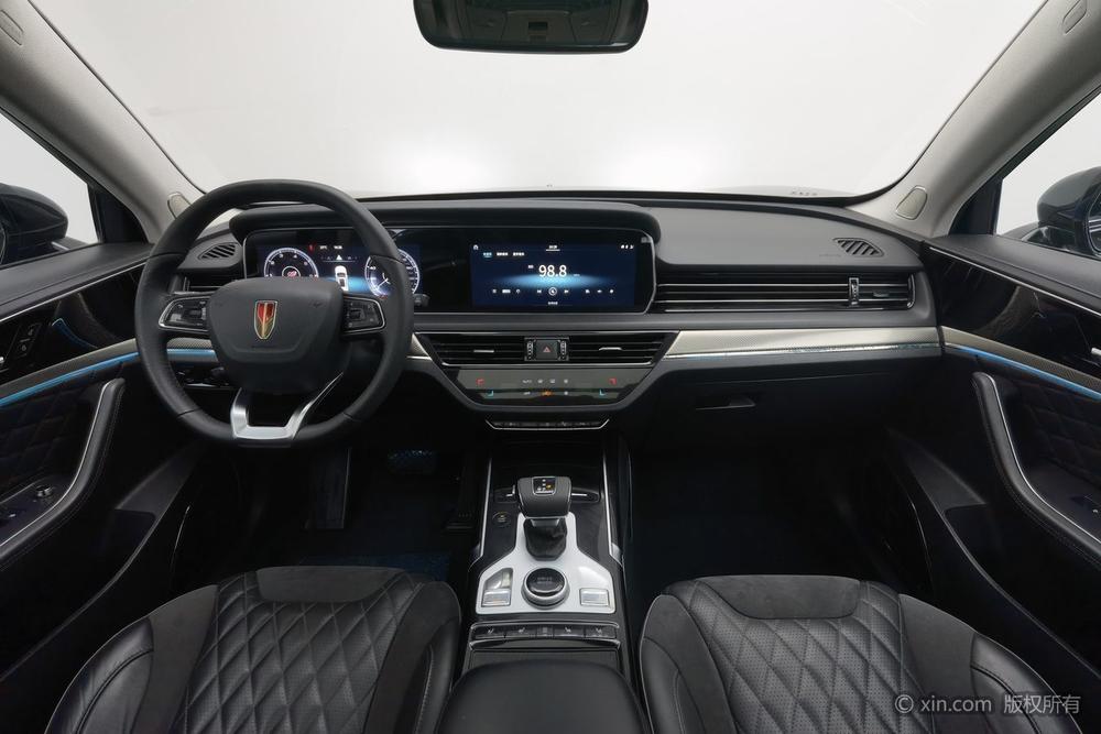 Hongqi HS5 2019 2.0T Smart Connect Flag Enjoy – фото 12