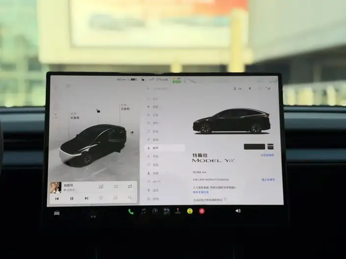 Model Y 2025 Model Long Battery Life Pro All-wheel drive version – фото 6