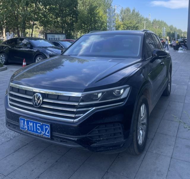 Volkswagen Touareg 2021 2.0TSI Pilot Special Edition