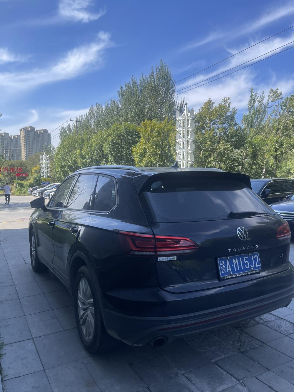 Volkswagen Touareg 2021 2.0TSI Pilot Special Edition