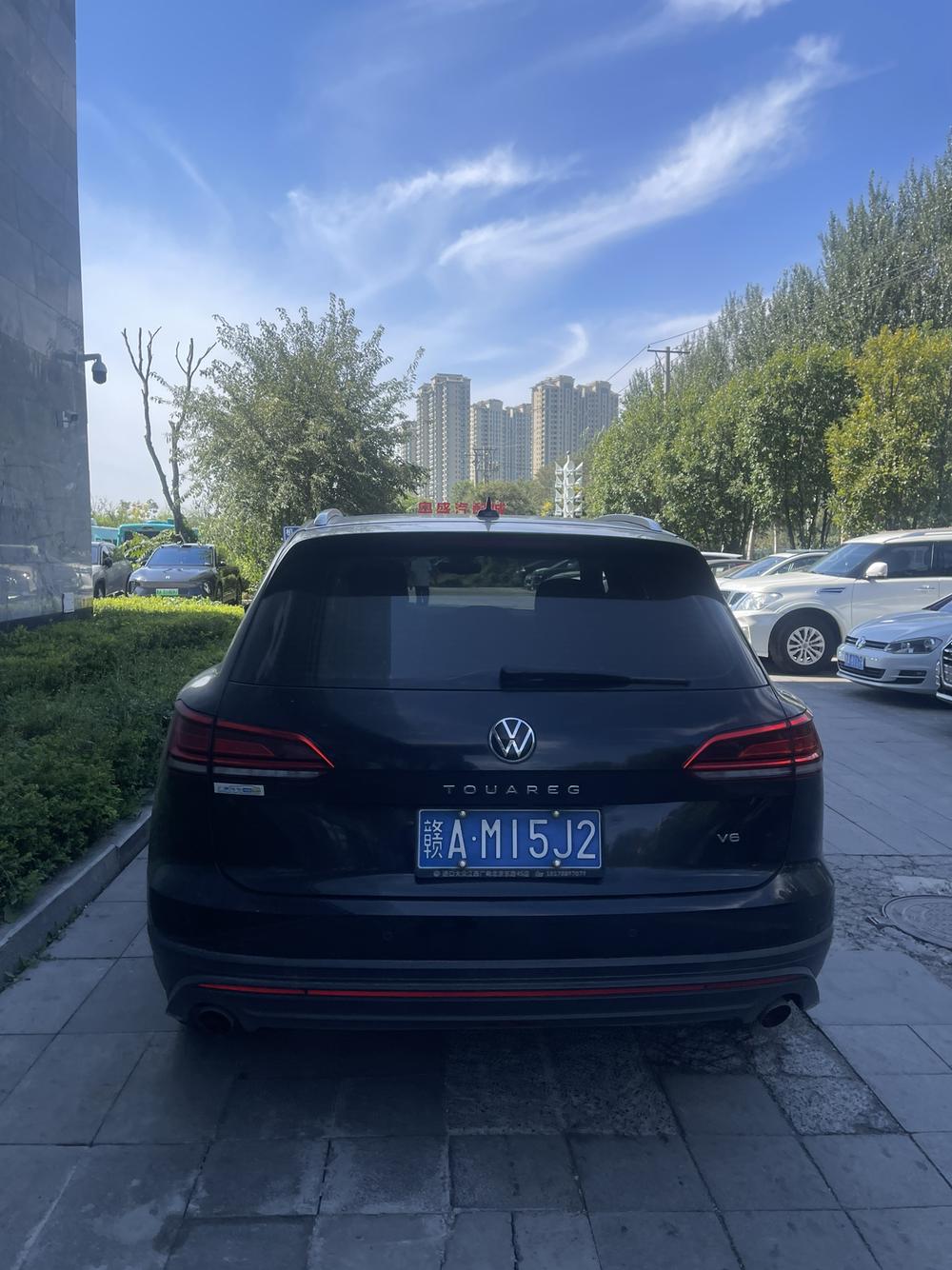 Volkswagen Touareg 2021 2.0TSI Pilot Special Edition – фото 5