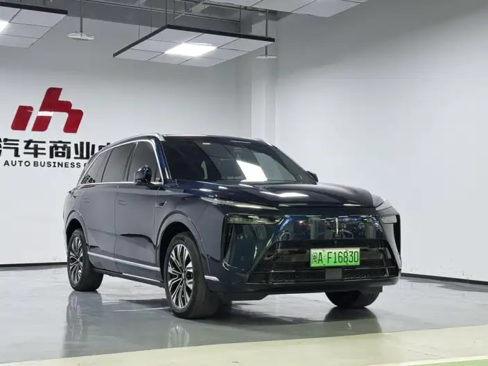 Wey Blue Mountain 2023 Model 4WD Ultra-long Endurance