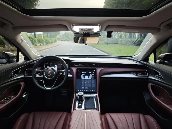 Hongqi H5 2024 Model 1.5T DCT Flag Rhythm Edition – фото 9