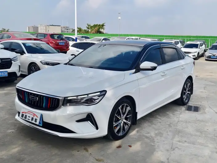 Geely Emgrand 2022 Model No. 4 Gen 1.5L CVT Flagship Model
