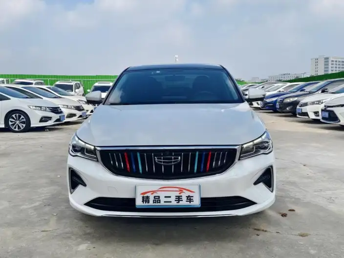 Geely Emgrand 2022 Model No. 4 Gen 1.5L CVT Flagship Model