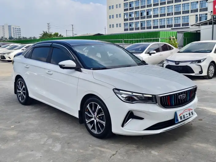 Geely Emgrand 2022 Model No. 4 Gen 1.5L CVT Flagship Model