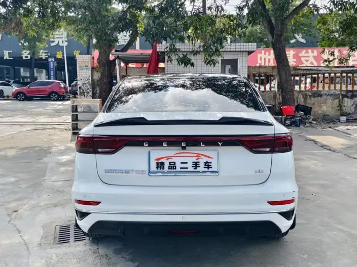 Geely Emgrand 2022 Model No. 4 Gen 1.5L CVT Flagship Model – фото 5