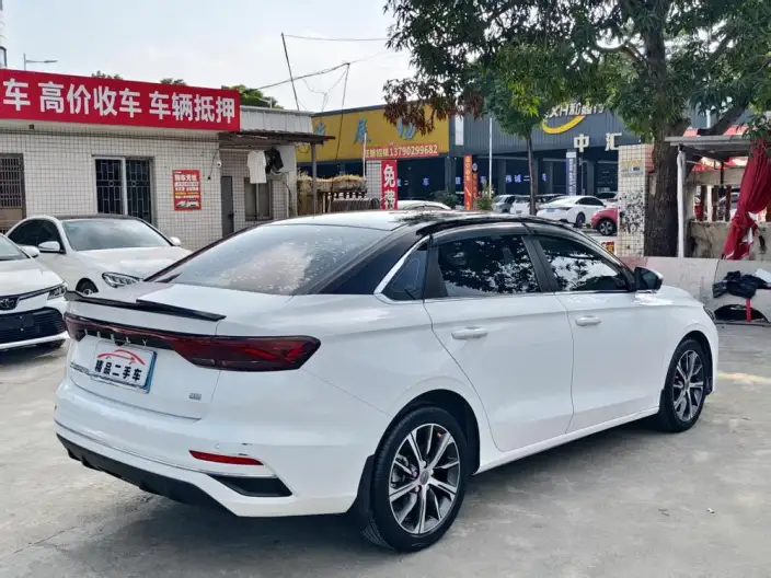 Geely Emgrand 2022 Model No. 4 Gen 1.5L CVT Flagship Model – фото 6