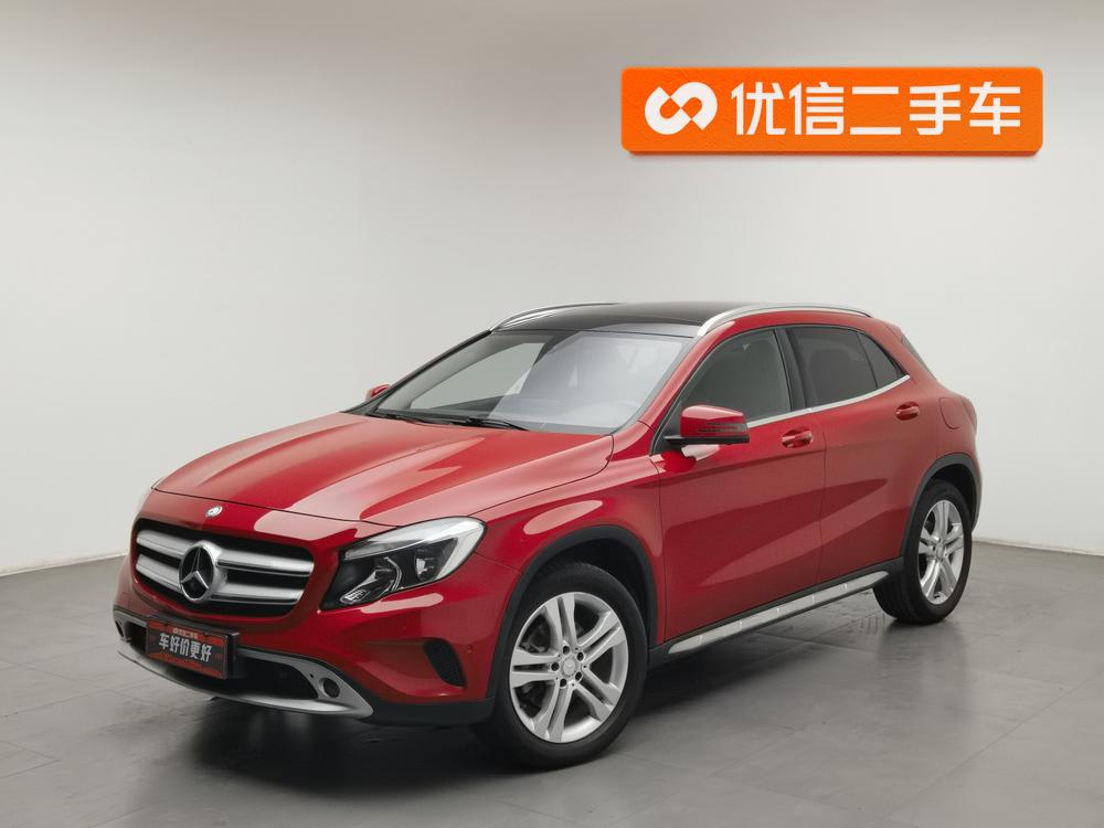 Mercedes-Benz GLA 2016 GLA 200 Dynamic