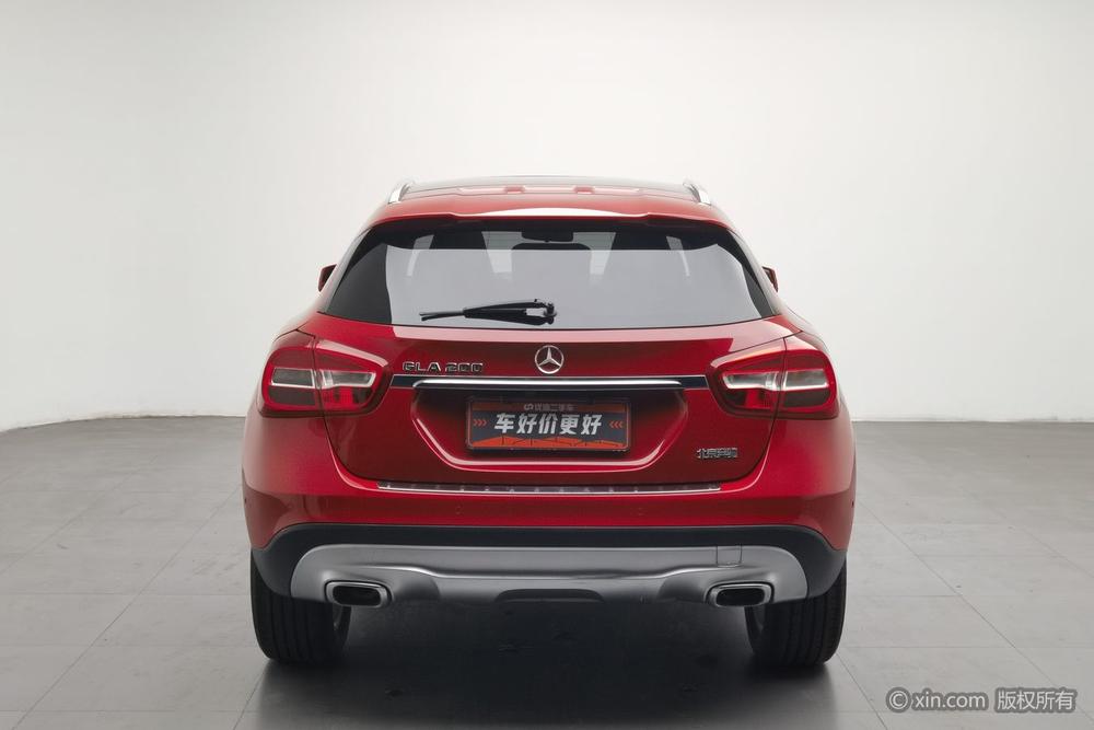 Mercedes-Benz GLA 2016 GLA 200 Dynamic
