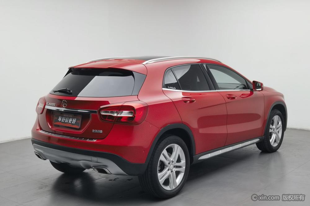 Mercedes-Benz GLA 2016 GLA 200 Dynamic