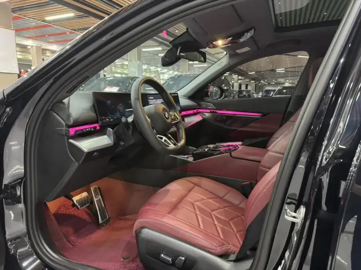 BMW 5 Series 2024 Model 530Li Leading Model M Sports Set – фото 9