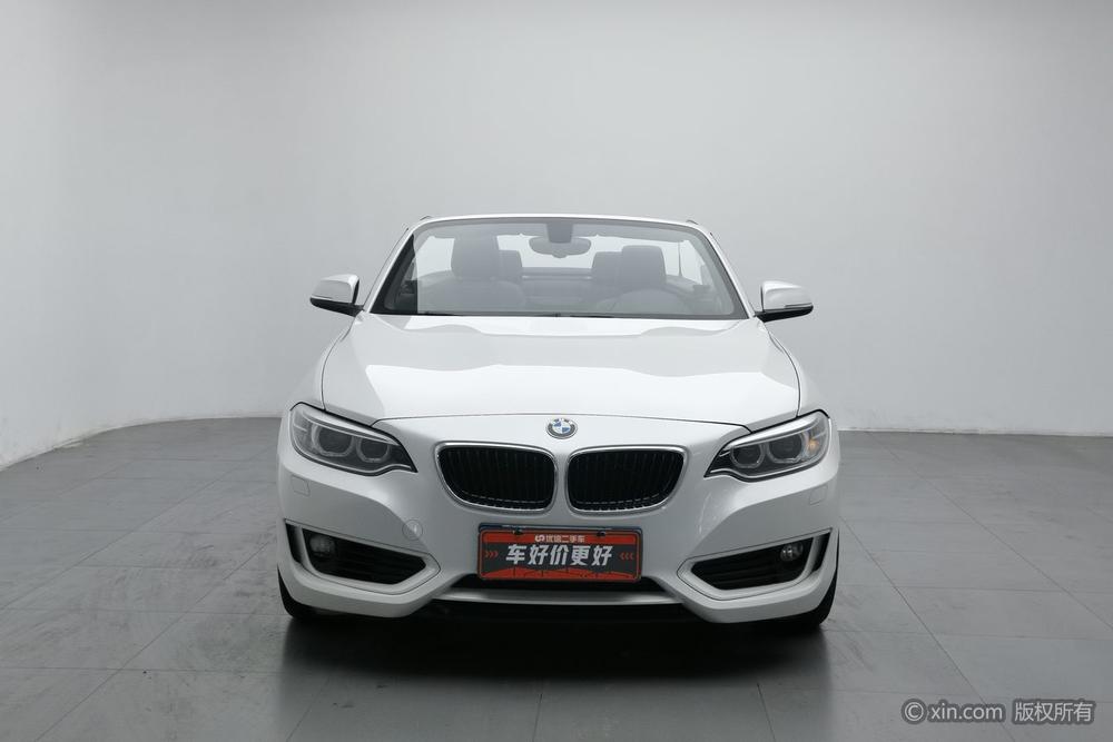 BMW 2 Series Imported 2015 218i Convertible Coupe