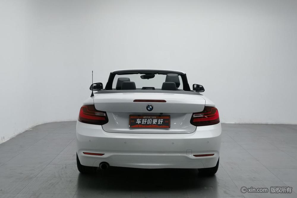 BMW 2 Series Imported 2015 218i Convertible Coupe